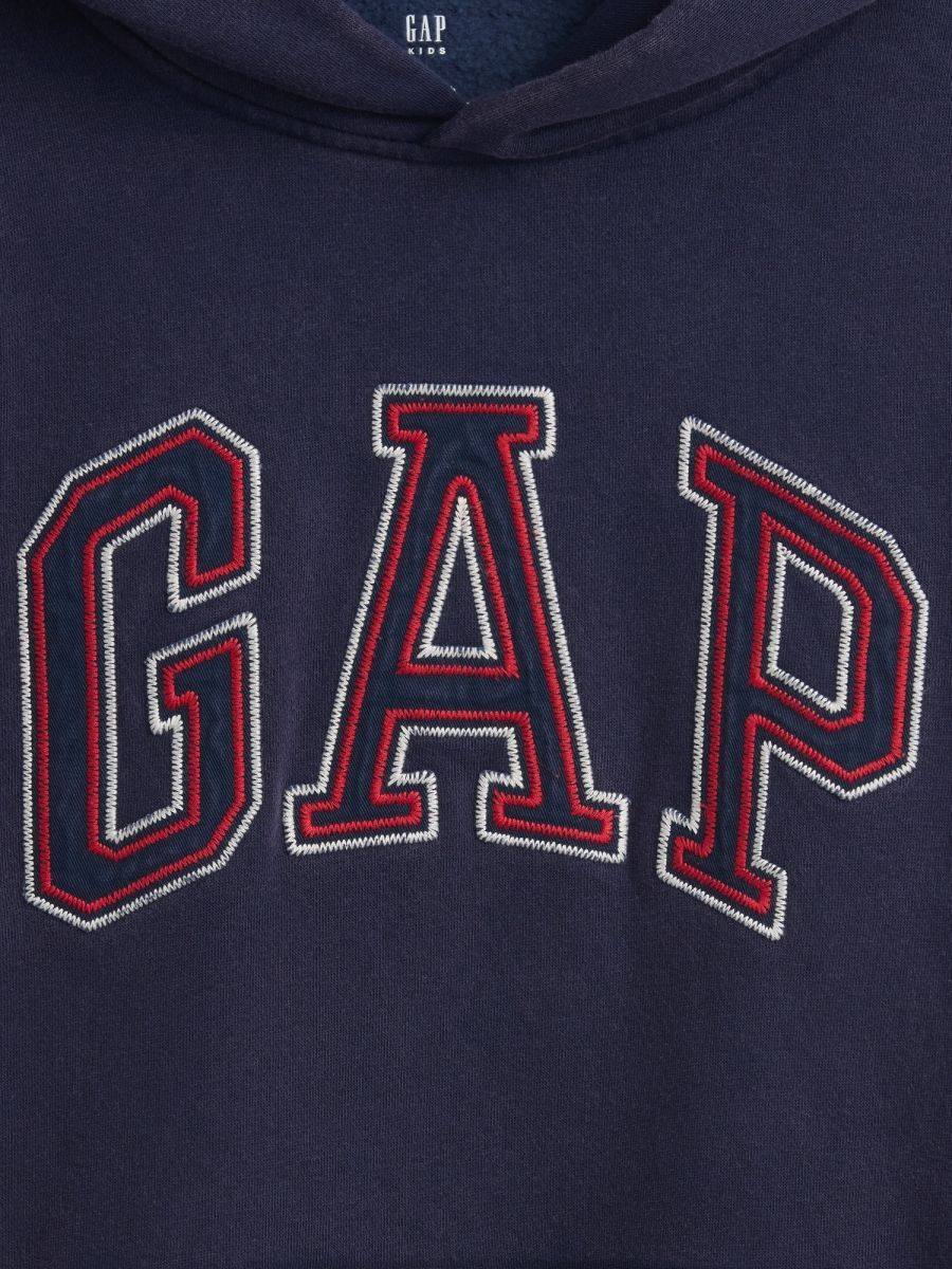 Παιδική VintageSoft Arch Logo Φούτερ Ζακέτα 