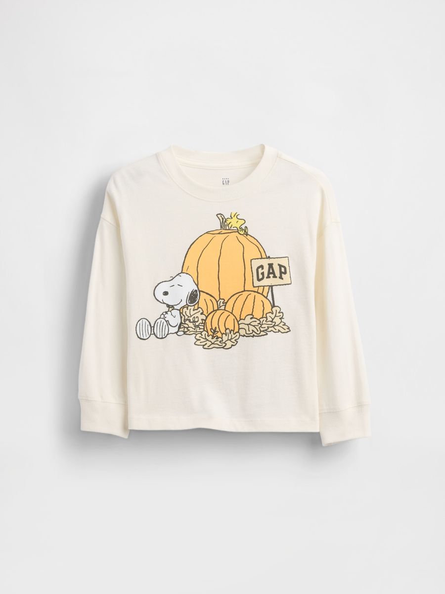 Βρεφική & Νηπιακή Peanuts Thanksgiving Graphic Μπλούζα