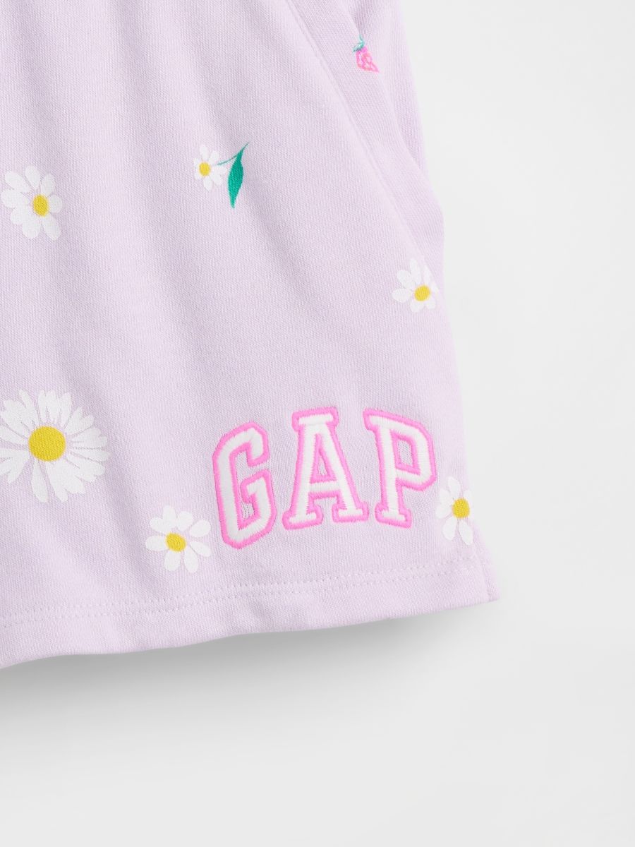 Παιδικό Gap Logo French Terry Pull-On Σορτς