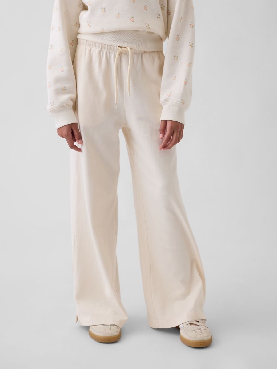 Παιδικό Relaxed Wide-Leg Παντελόνι