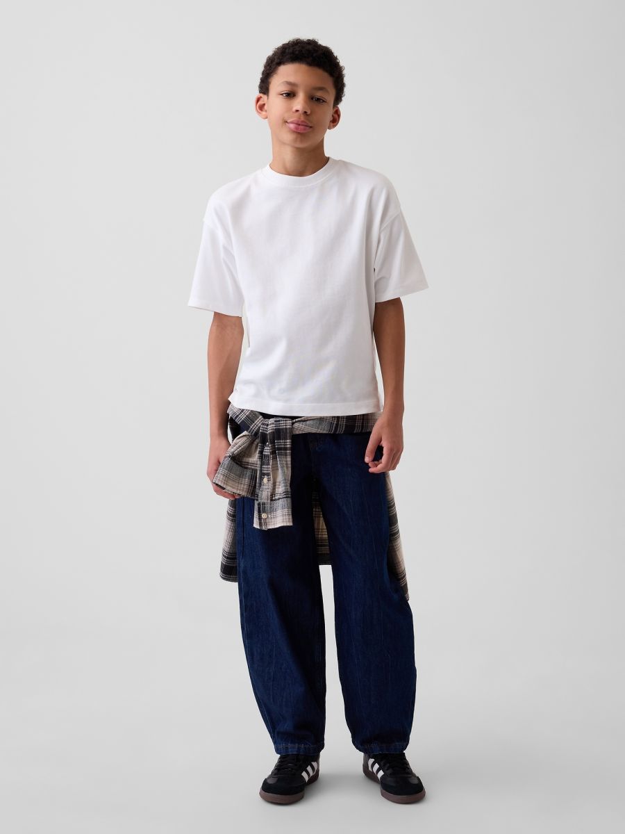 Παιδικό Easy Baggy Barrel Τζιν