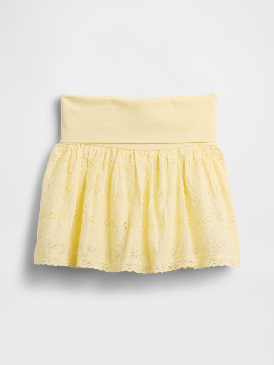 Παιδικό Eyelet Foldover Φούστα Σορτς
