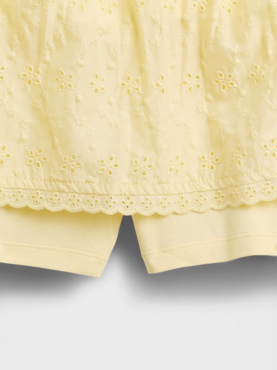 Παιδικό Eyelet Foldover Φούστα Σορτς