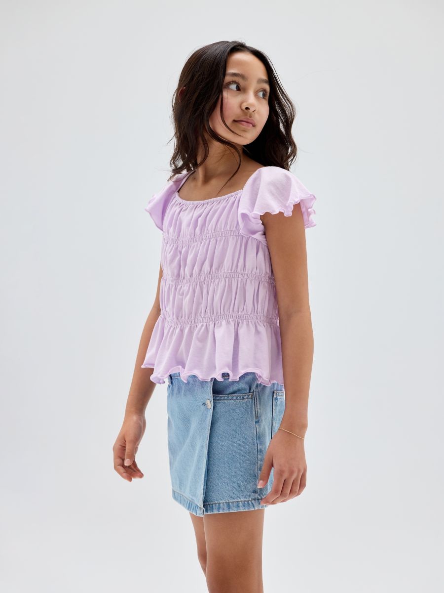 Kids Denim Skort
