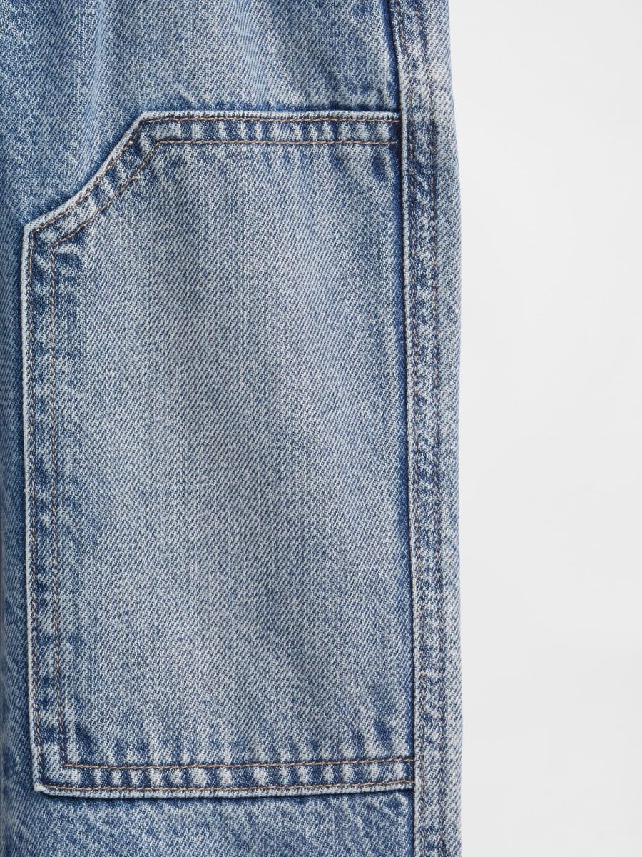 Βρεφικό & Νηπιακό UltraSoft Baggy Carpenter Τζιν Παντελόνι