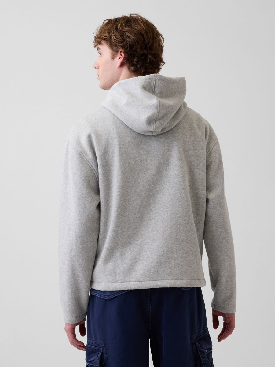 Ανδρικό Φούτερ Oversized VintageSoft  με Americana Λογότυπο