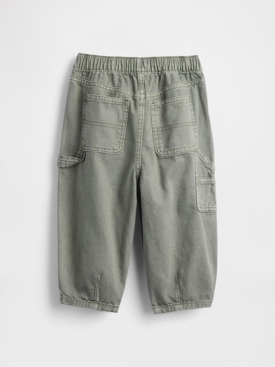 Baby & Toddler Pull-On Barrel Carpenter Jeans