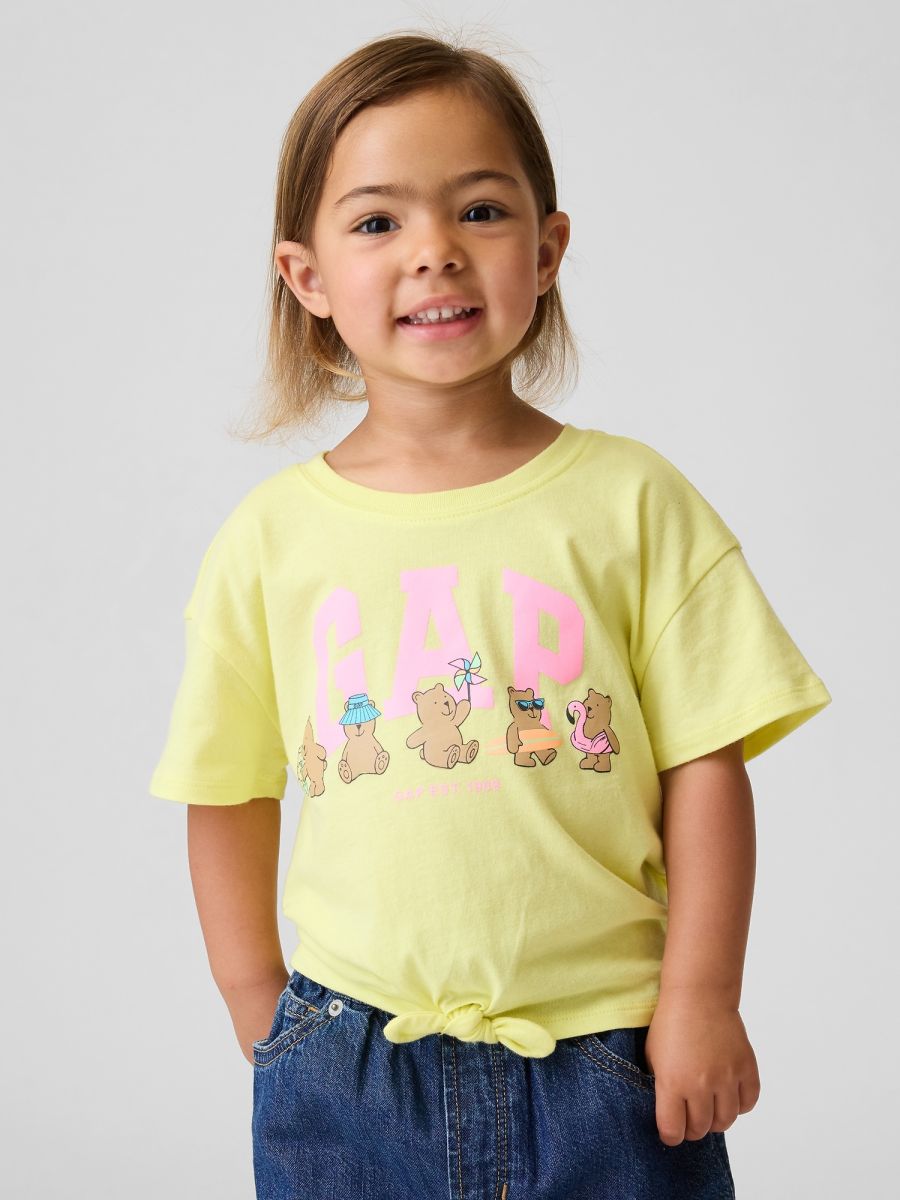 babyGap Knot-Tie Graphic T-Shirt