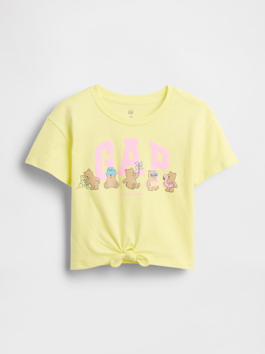 babyGap Knot-Tie Graphic T-Shirt