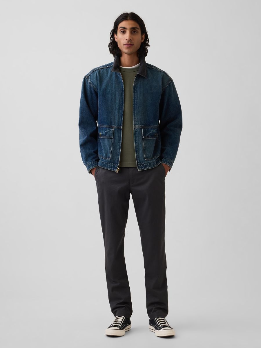 Modern Slim Khakis