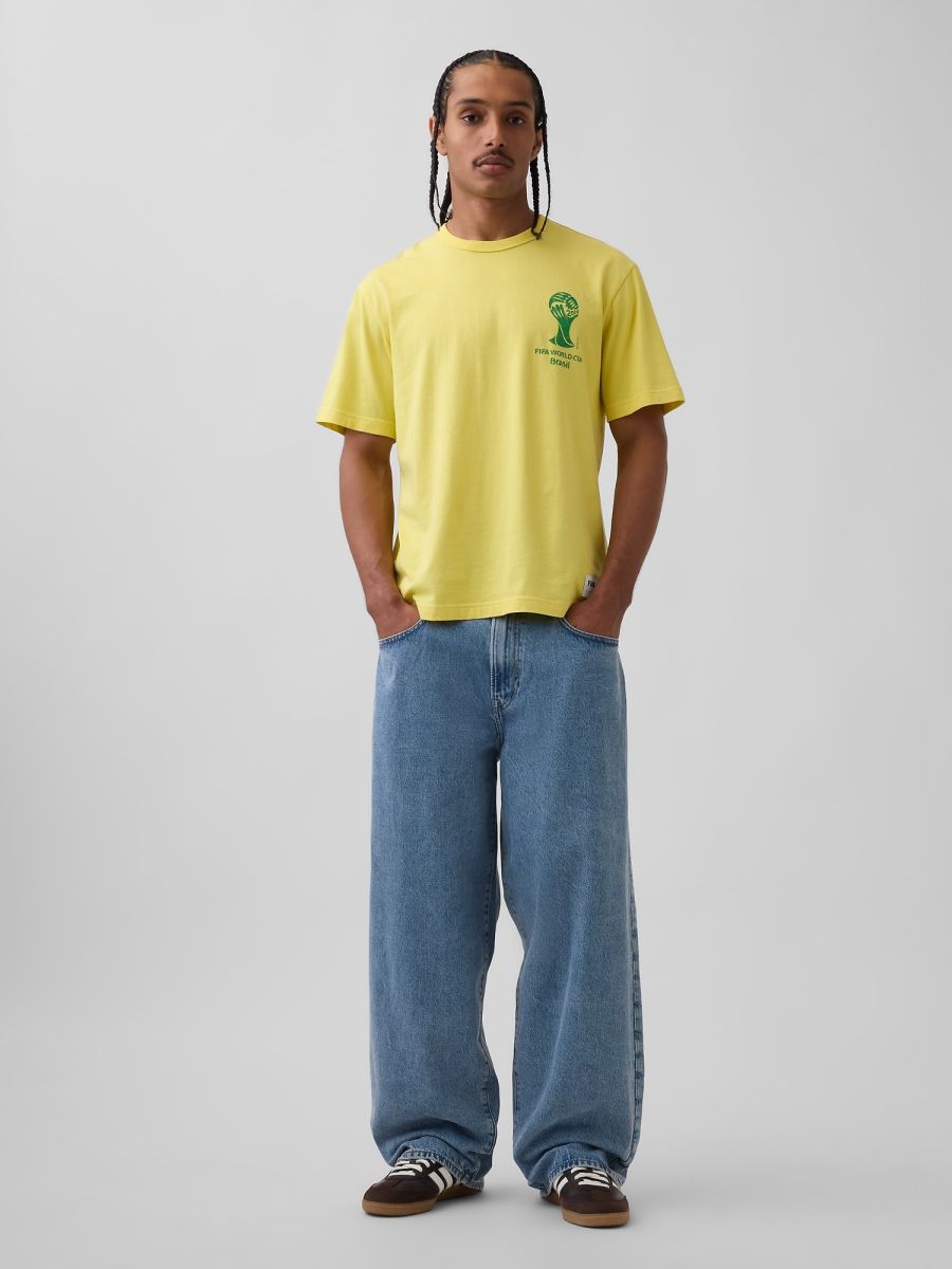 FIFA WORLD CUP™ Relaxed Graphic T-Shirt