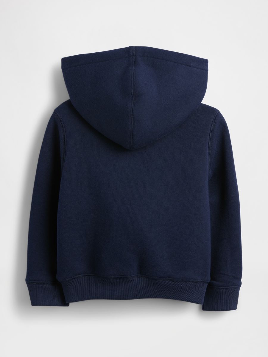 babyGap Logo Φούτερ Ζακέτα με Γούνα
