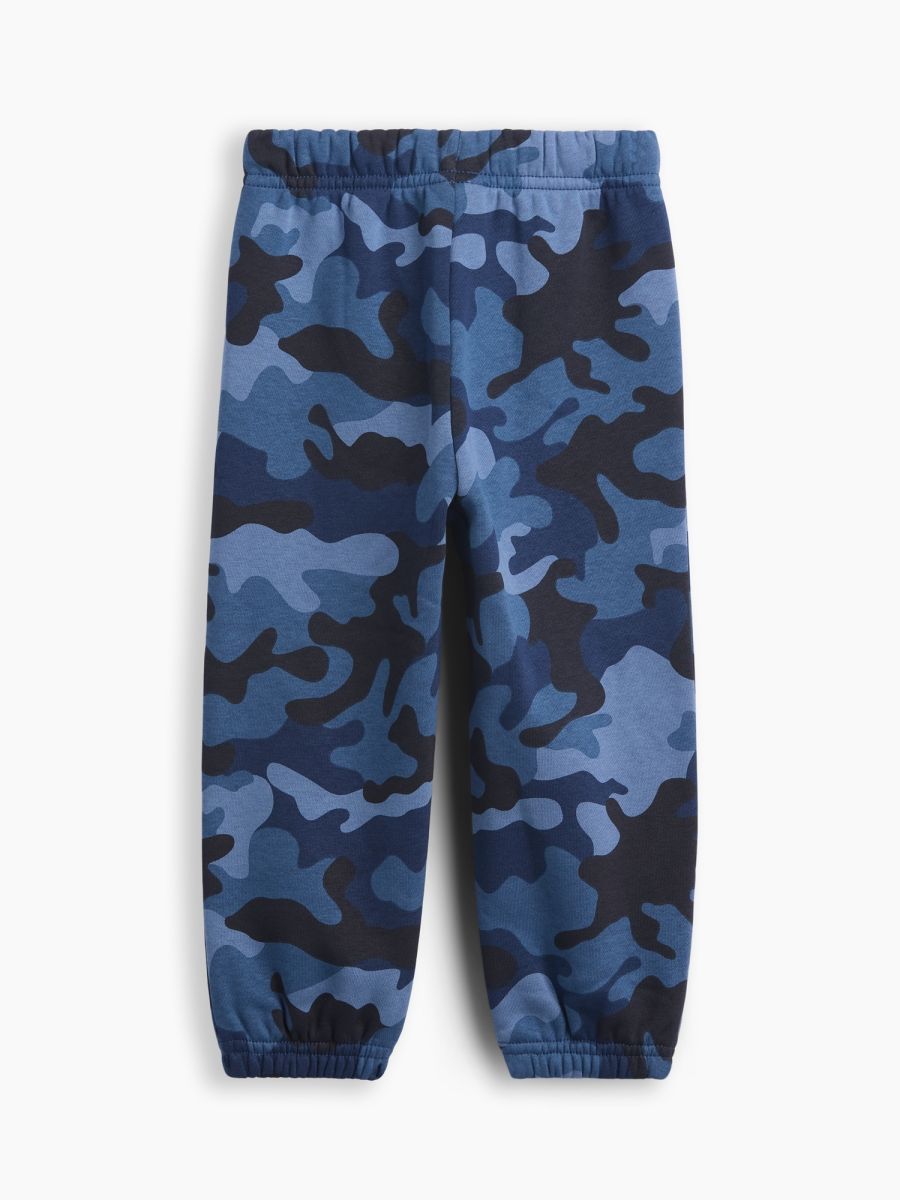 Μπλε παραλλαγή babyGap Logo Pull-On Jogger Παντελόνι Φόρμα