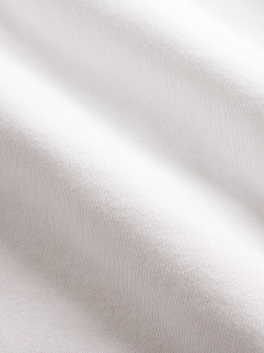 Ανδρική Μπλούζα Heavyweight Cropped Γραμμής 