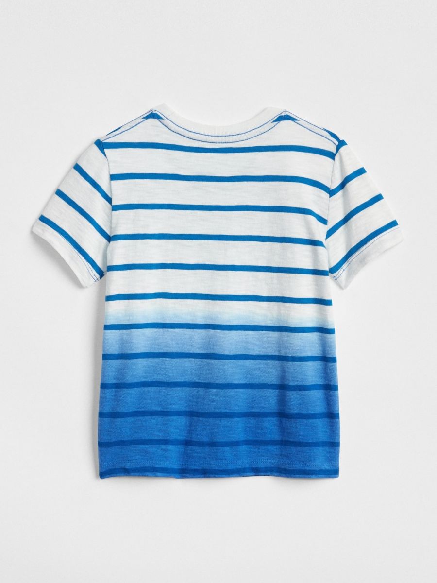 Ριγέ Dip-Dye Μπλούζα-294129003