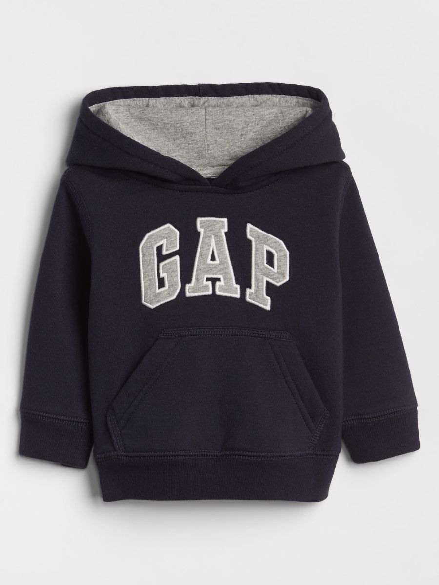 babyGap Gap Logo Φούτερ με Κουκούλα-984792001