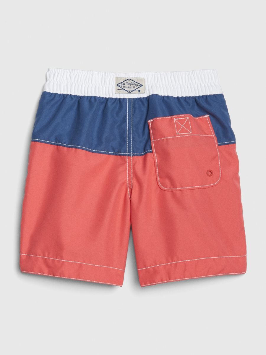 Toddler Colorblock Swim Trunks-467041000