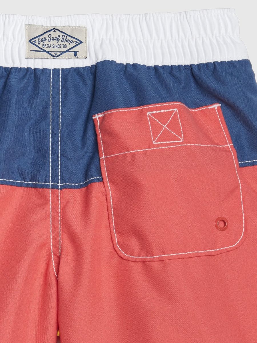 Toddler Colorblock Swim Trunks-467041000