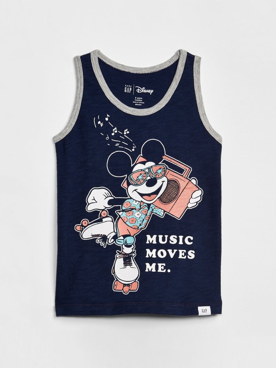 babyGap & Disney Mickey Mouse Αμάνικη Μπλούζα-465998001