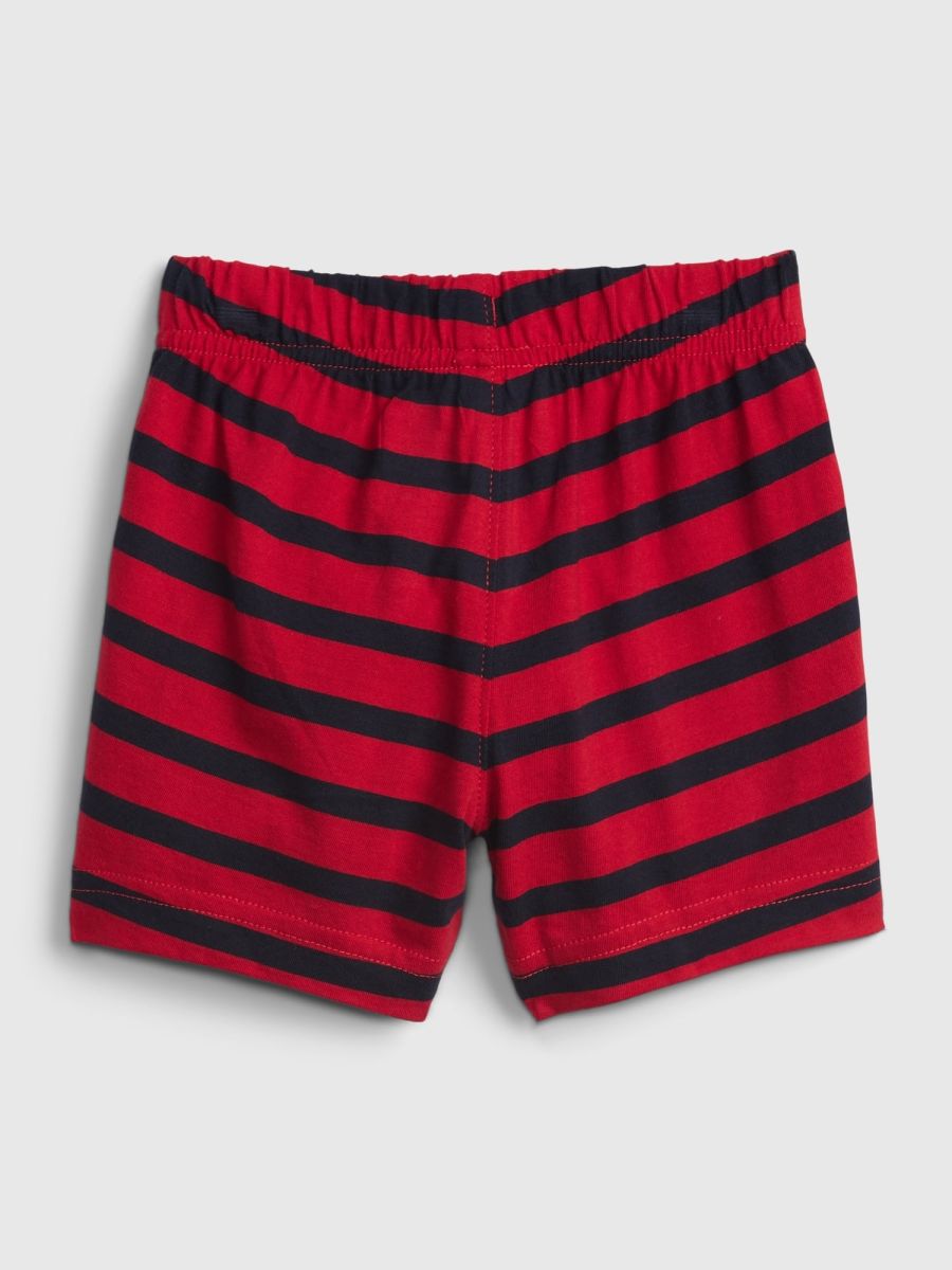 Βρεφικό Mix and Match Stripe Pull-On Σορτς από 100% Οργανικό Βαμβάκι-691324000
