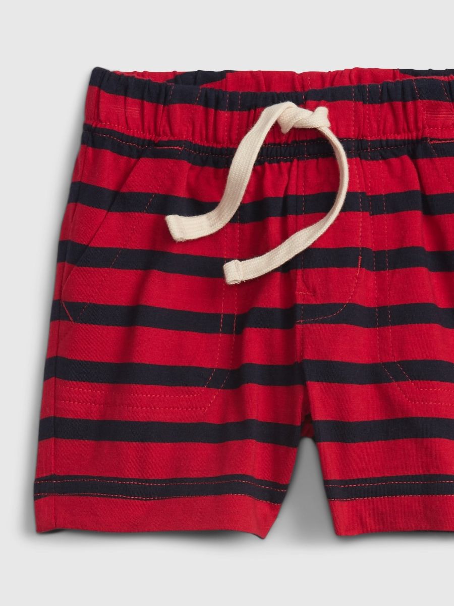 Βρεφικό Mix and Match Stripe Pull-On Σορτς από 100% Οργανικό Βαμβάκι-691324000