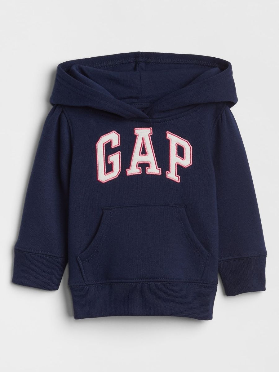 babyGap Gap Logo Hoodie-618806001