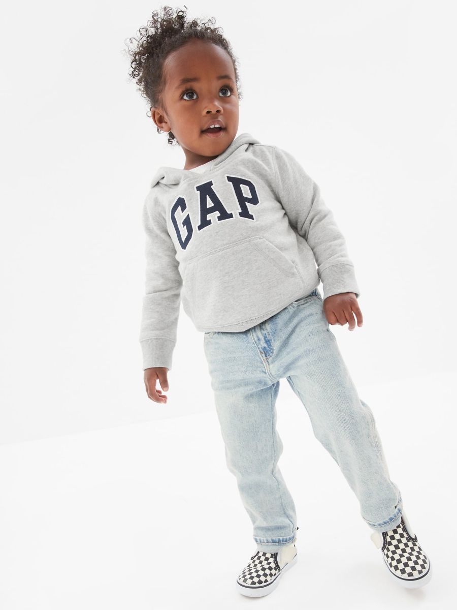 babyGap Gap Logo Φούτερ με Κουκούλα-984792002