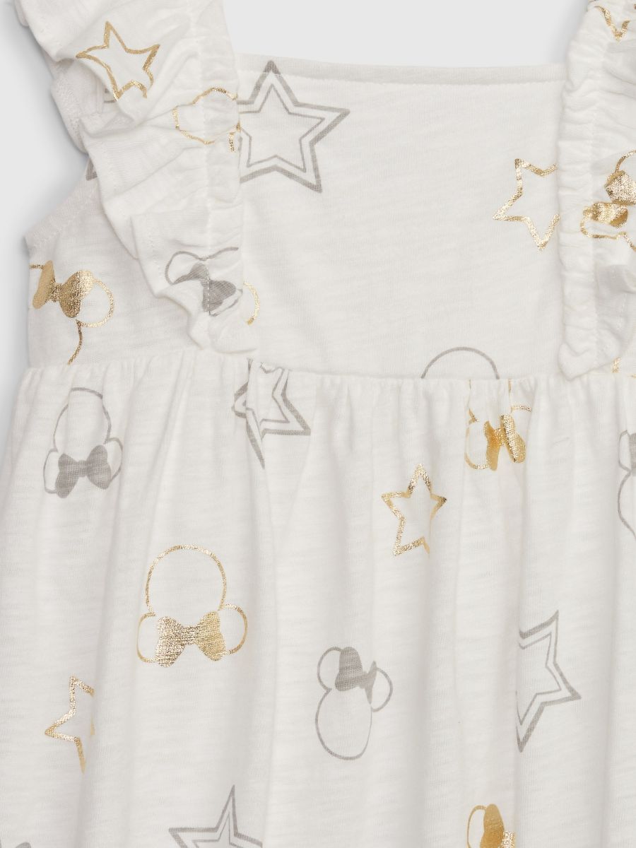 babyGap &#124 Disney Minnie Mouse Flutter Sleeve Φόρεμα-662513000