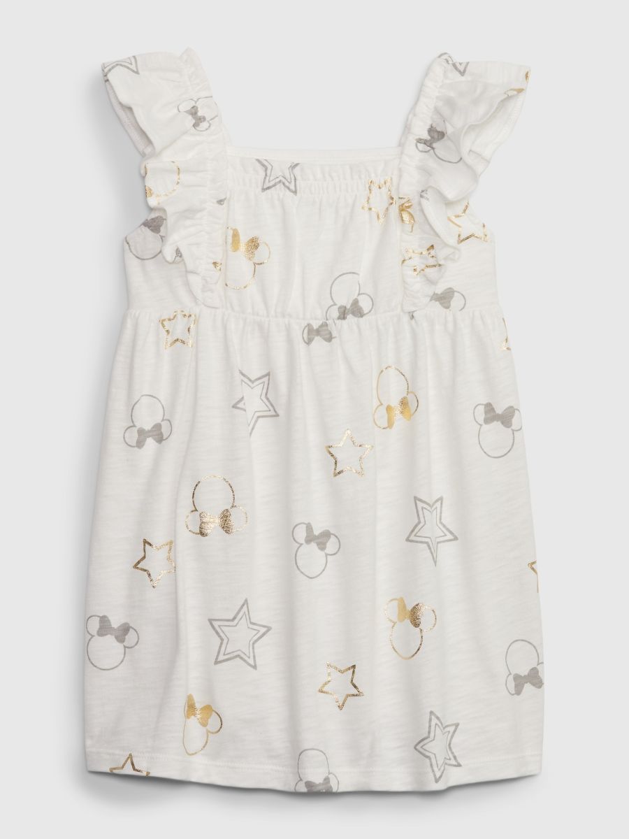 babyGap &#124 Disney Minnie Mouse Flutter Sleeve Φόρεμα-662513000