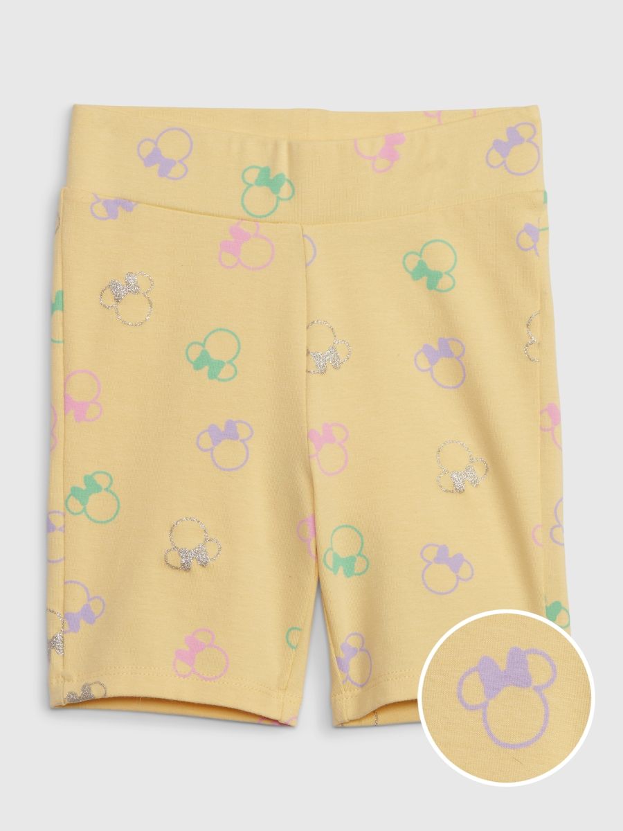 babyGap &#124 Disney Οργανικό Βαμβάκι Mix and Match Minnie Mouse Bike Σορτς-601928001