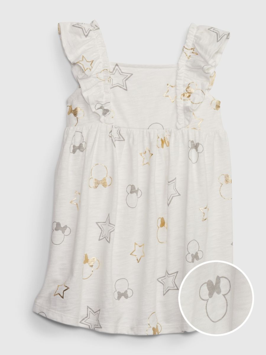 babyGap &#124 Disney Minnie Mouse Flutter Sleeve Φόρεμα-662513000