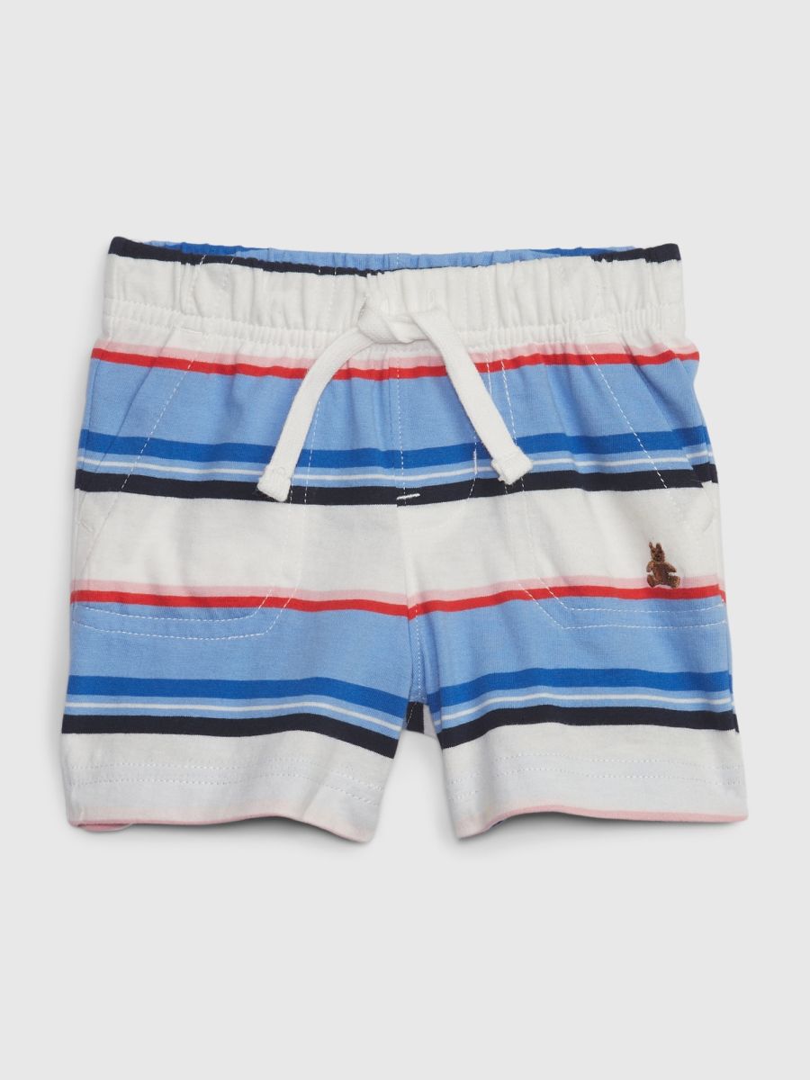 Βρεφικό 100% Οργανικό Βαμβάκι Mix and Match Pull-On Σορτς-635068000