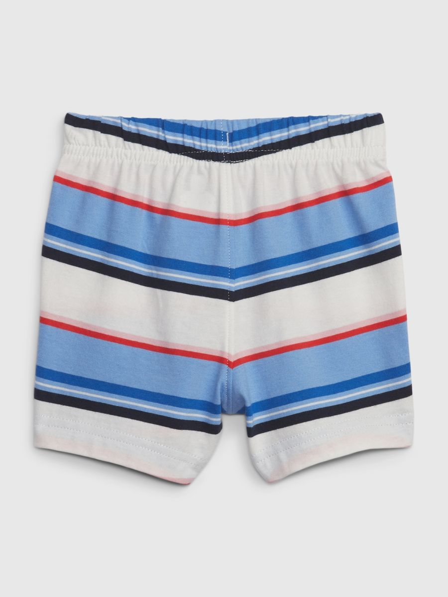 Βρεφικό 100% Οργανικό Βαμβάκι Mix and Match Pull-On Σορτς-635068000