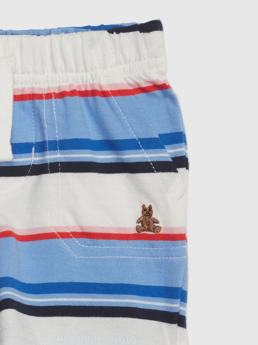 Βρεφικό 100% Οργανικό Βαμβάκι Mix and Match Pull-On Σορτς-635068000