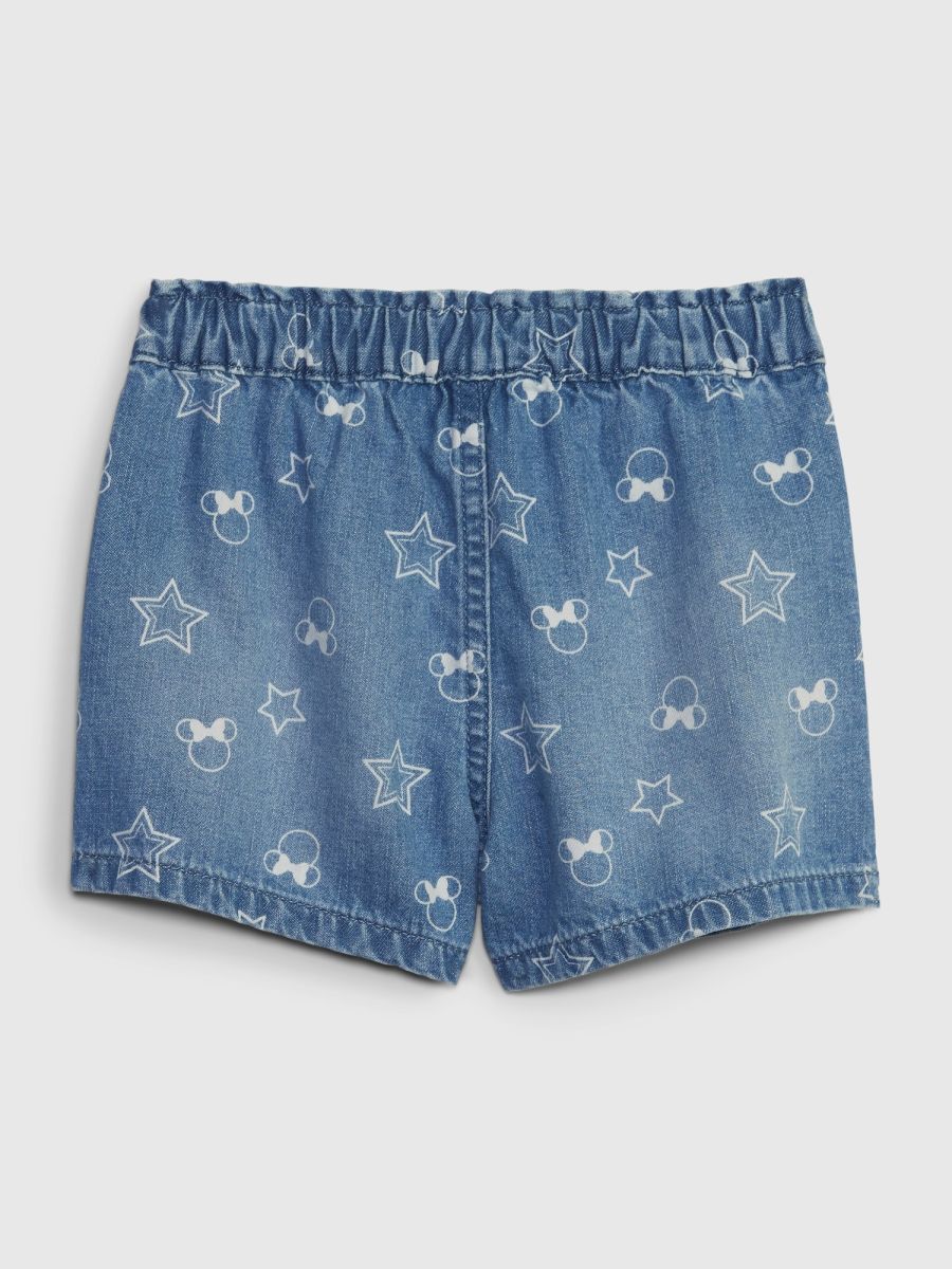 babyGap &#124 Disney Minnie Mouse Denim Pull-On Σορτς με Washwell-659146000