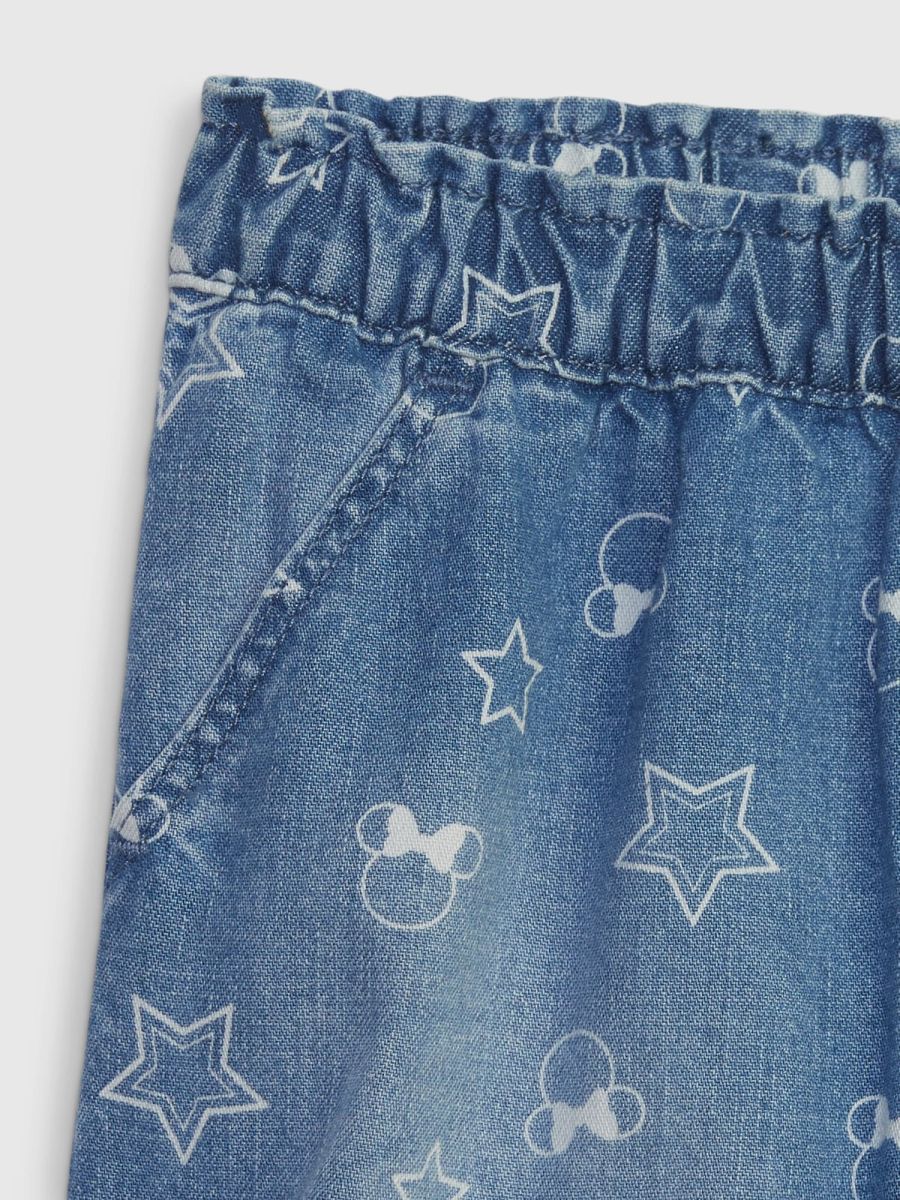 babyGap &#124 Disney Minnie Mouse Denim Pull-On Σορτς με Washwell-659146000