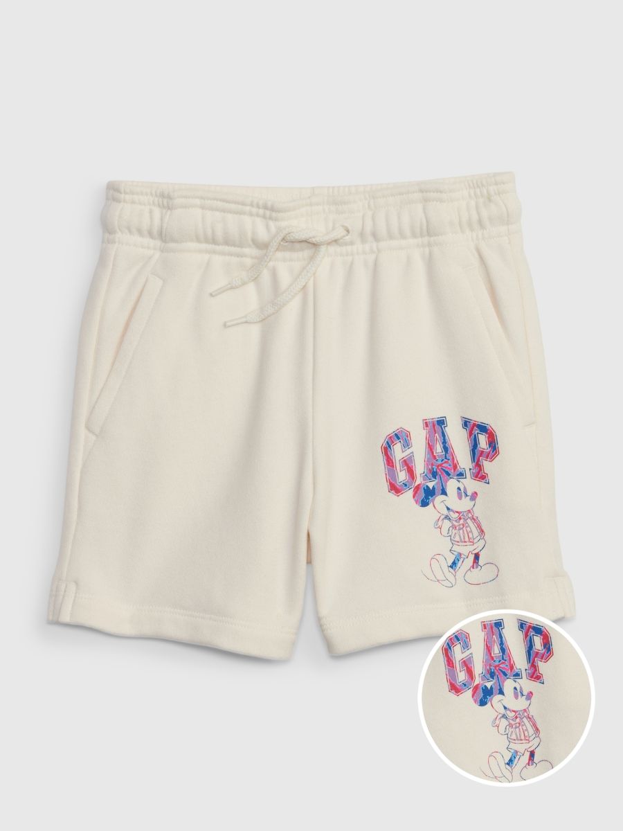 babyGap | Disney French Terry Pull-On Shorts-667211000