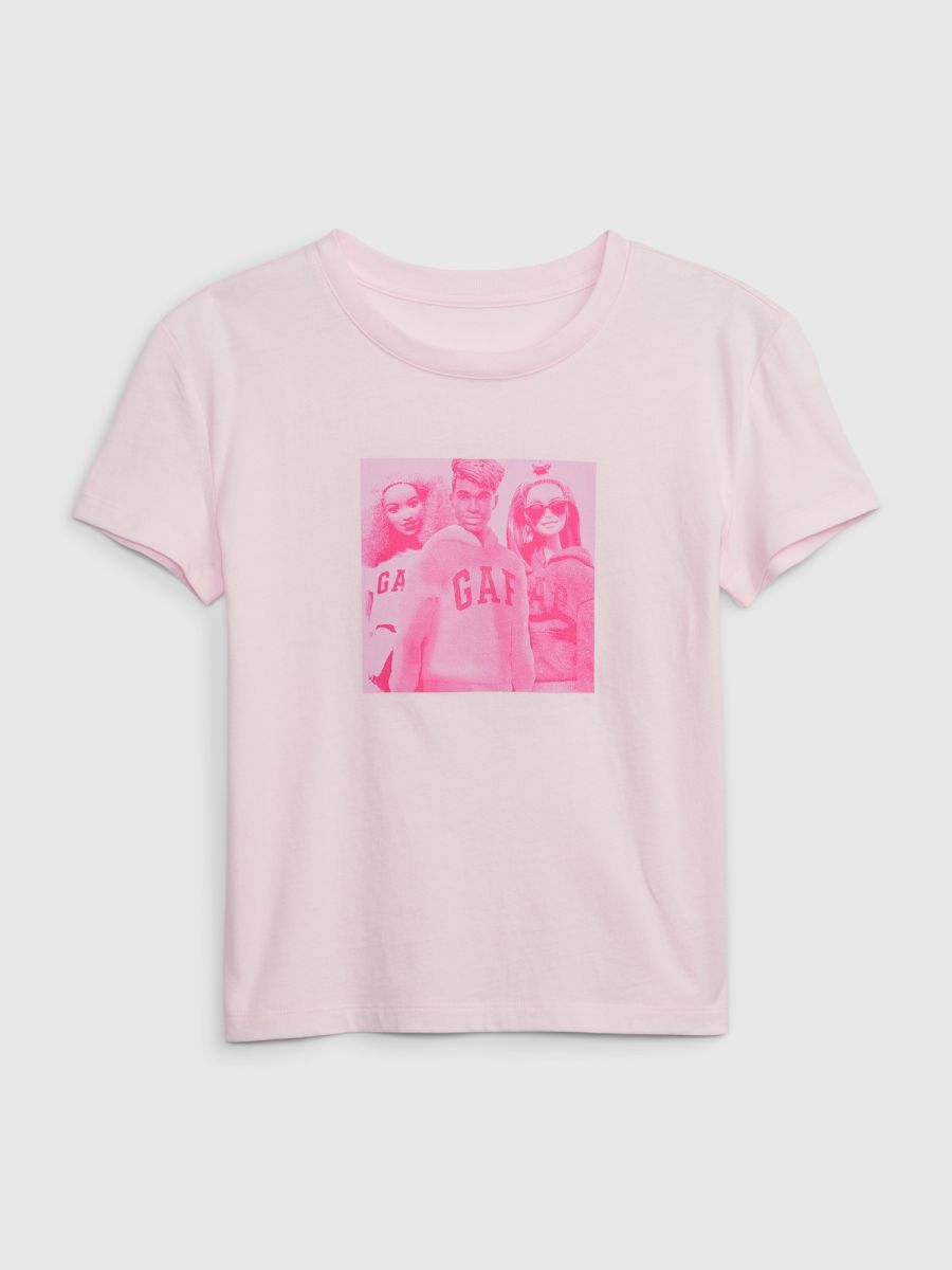Gap &#215 Barbie™ Kids Organic Cotton Logo Graphic T-Shirt-670521000