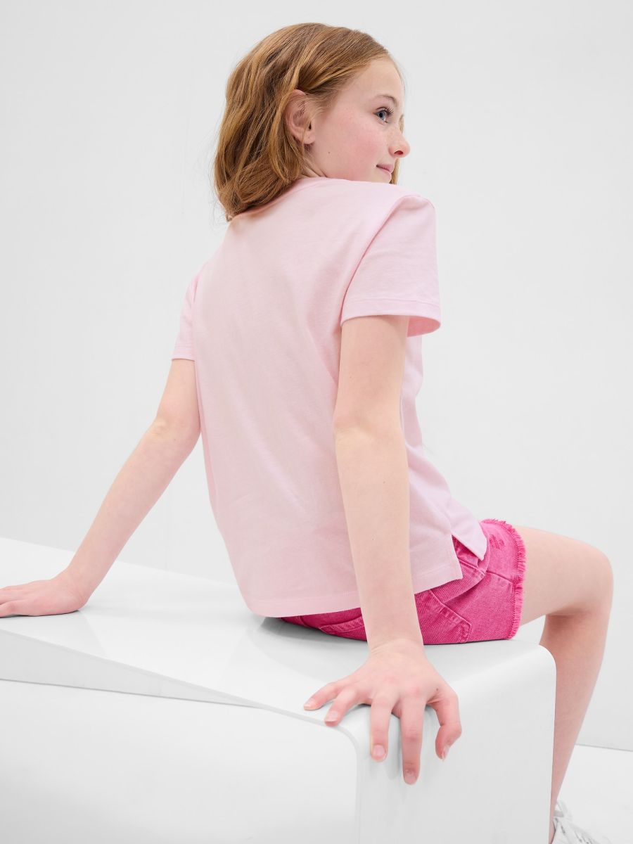 Gap &#215 Barbie™ Kids Organic Cotton Logo Graphic T-Shirt-670521000