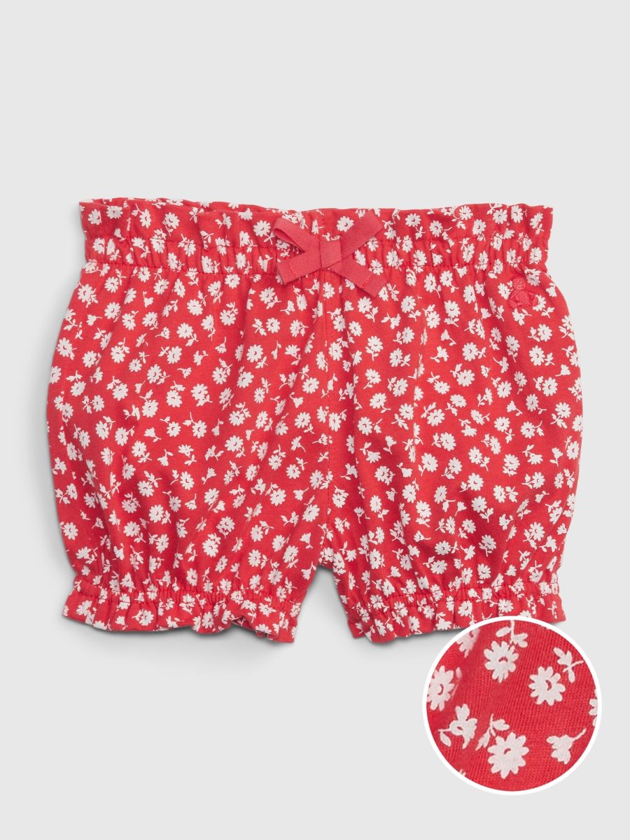 Βρεφικό 100% Οργανικό Βαμβάκι Mix and Match Pull-On Σορτς-668083002