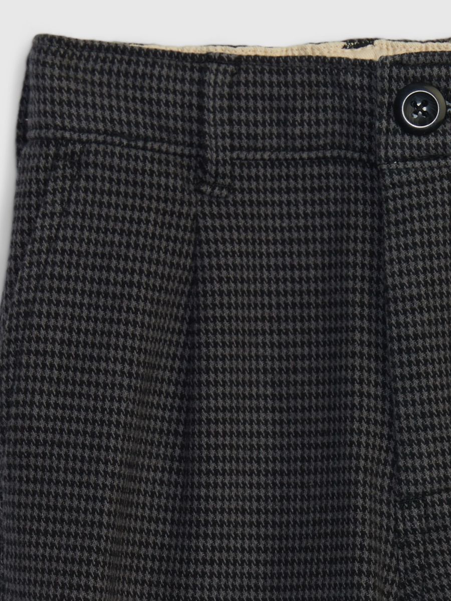 Νηπιακό Plaid Tapered Παντελόνι-753704001