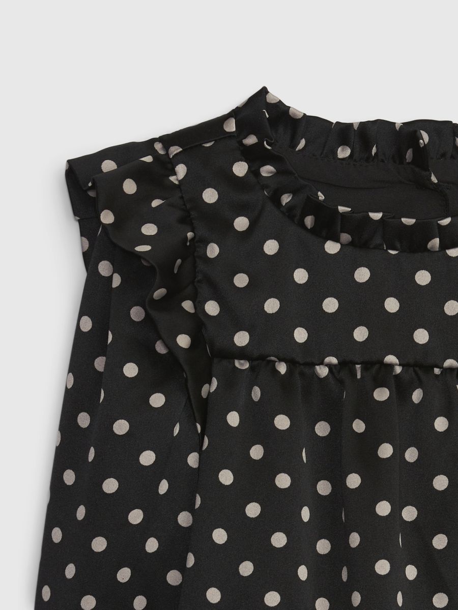 Βρεφική Ruffle Dot Μπλούζα-783131000