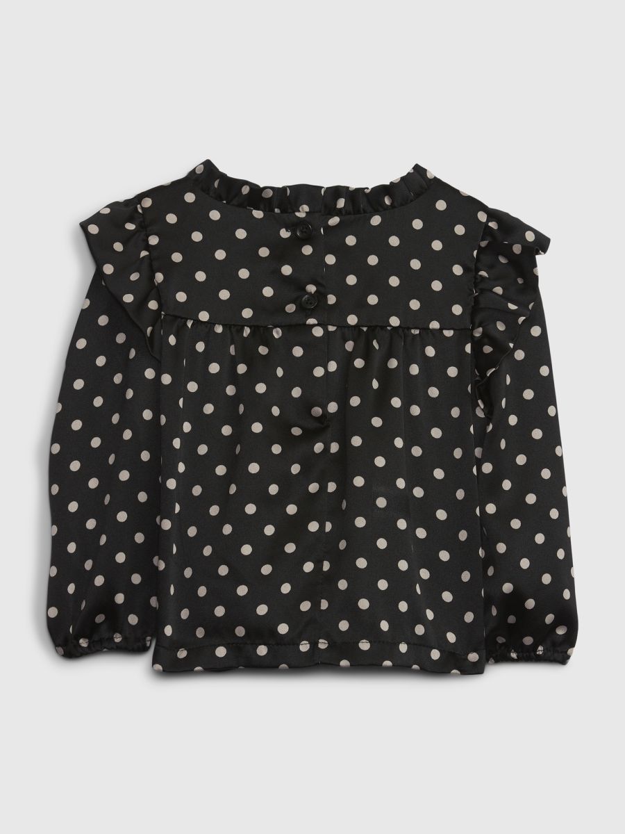Βρεφική Ruffle Dot Μπλούζα-783131000