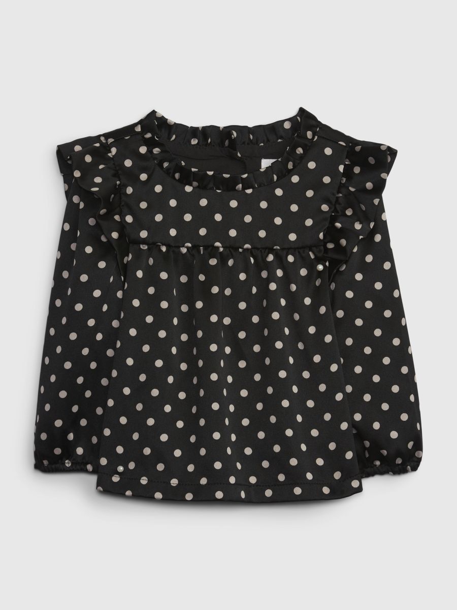 Βρεφική Ruffle Dot Μπλούζα-783131000