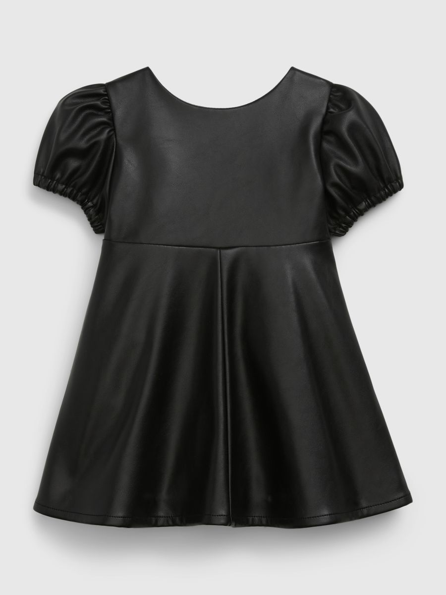 Βρεφικό Faux-Leather Φόρεμα-783401000