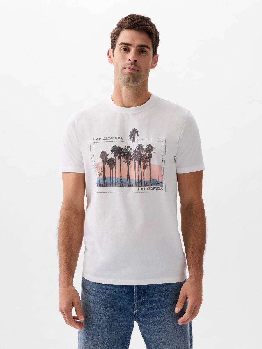 Μπεζ Everyday Soft Graphic Μπλούζα-879531000