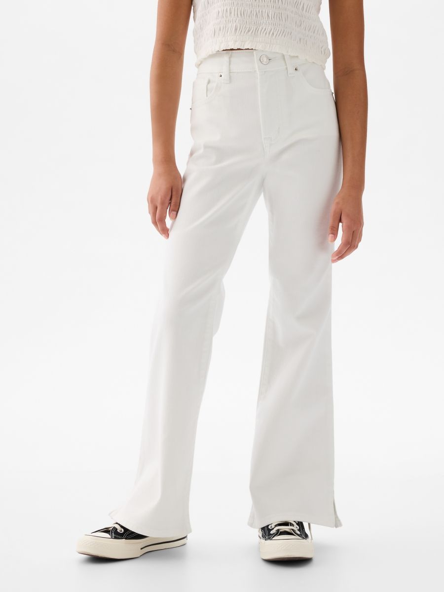 Kids High Rise '70s Flare Jeans-871148000