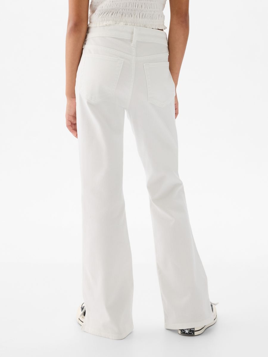 Kids High Rise '70s Flare Jeans-871148000