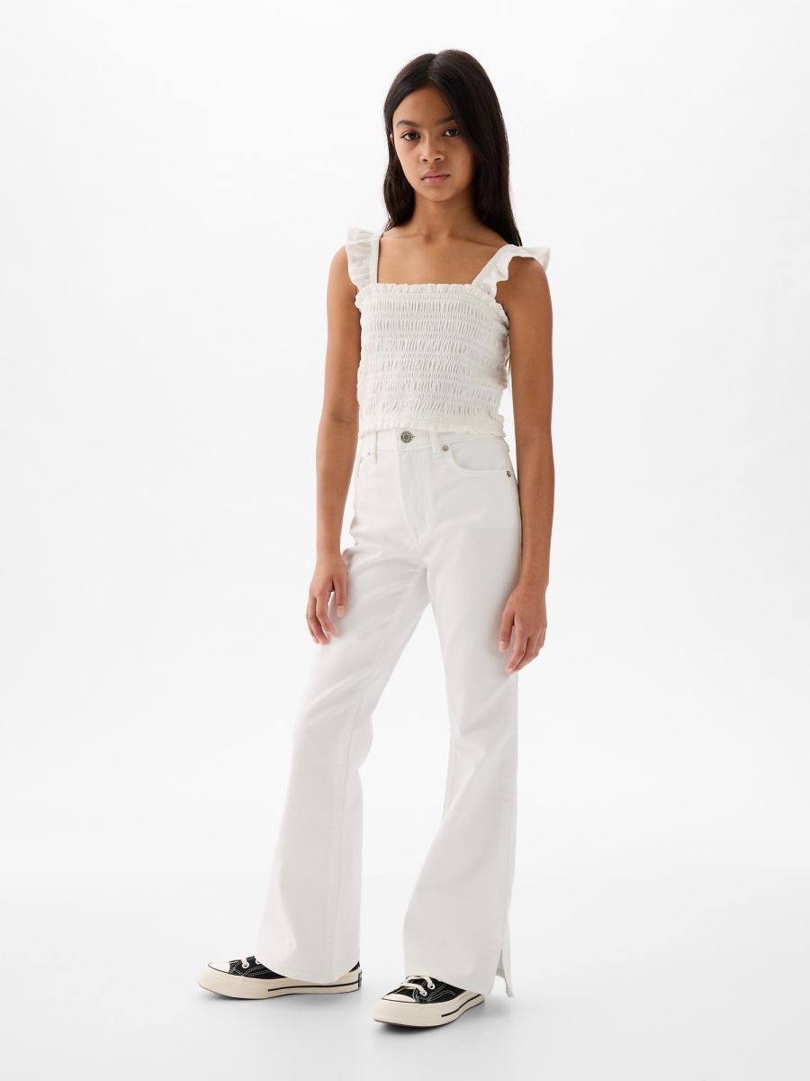 Kids High Rise '70s Flare Jeans-871148000