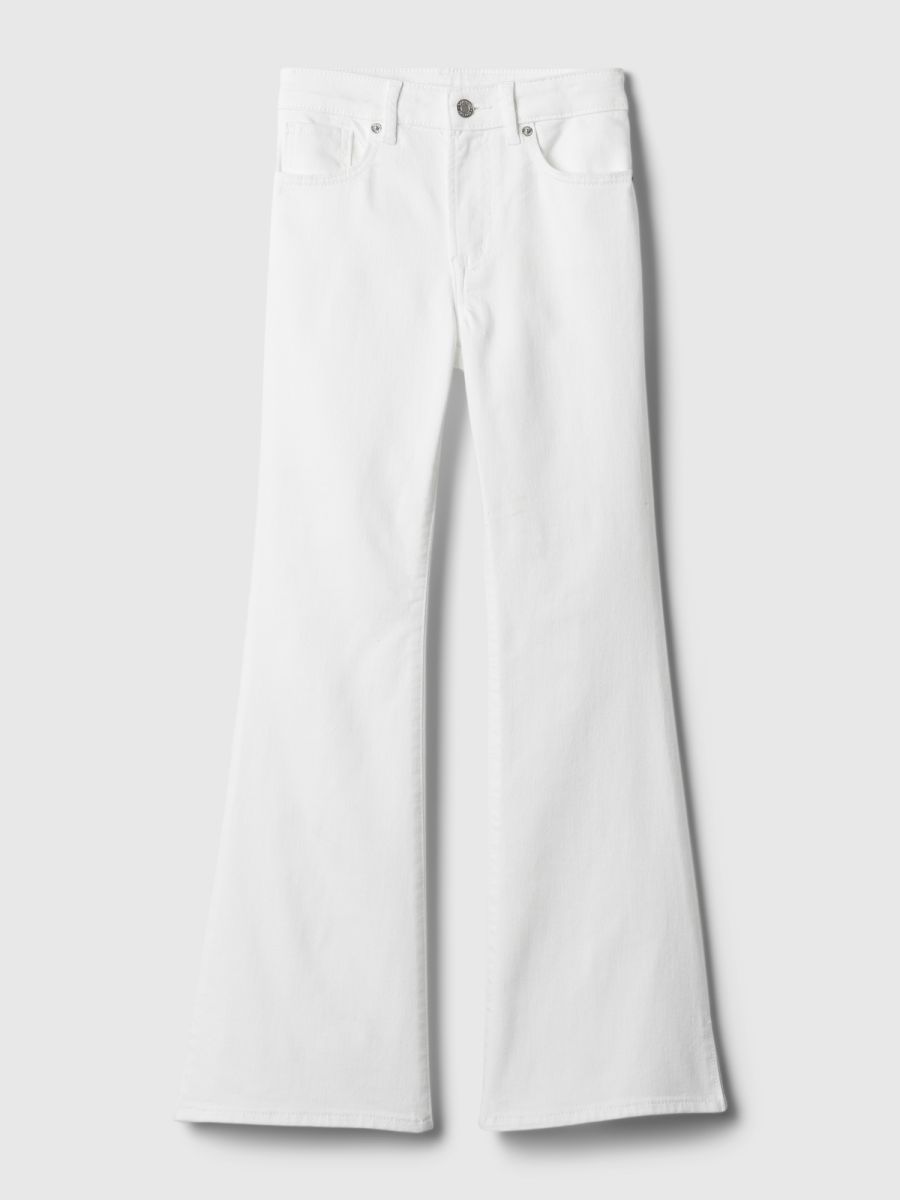 Kids High Rise '70s Flare Jeans-871148000